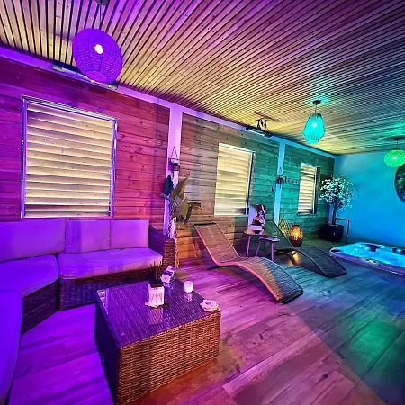 公寓 La Pepite & Privatif - Sauna, Hammam & Jacuzzi