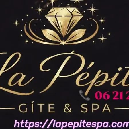 La Pepite & Privatif - Sauna, Hammam & Jacuzzi 公寓